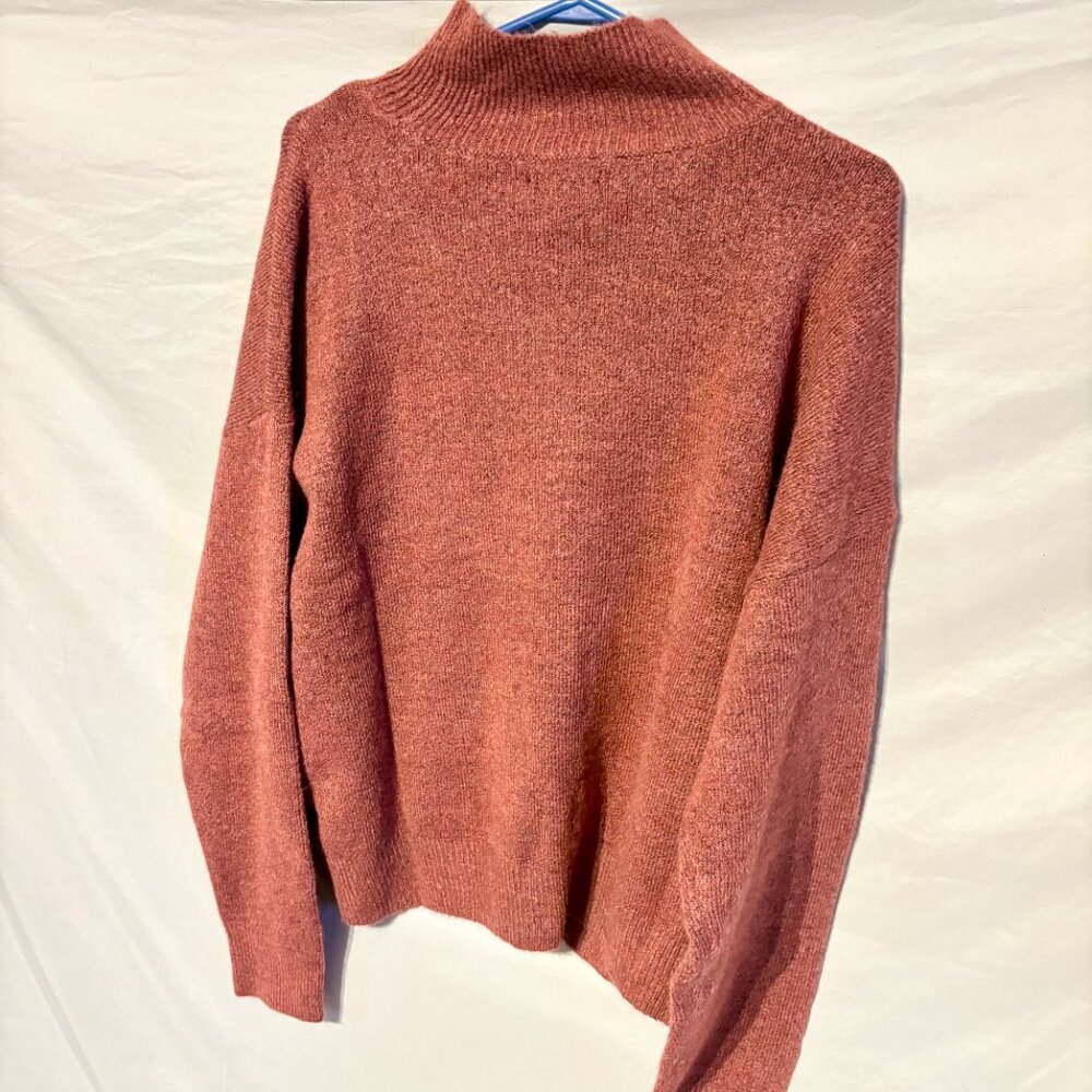 ***SOLD***NEW Flag & Anthem Women's Rust Colored Sweater - Size 2X